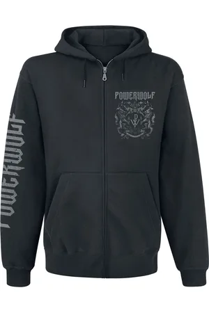 Powerwolf Mikina s kapucí na zip z Crest