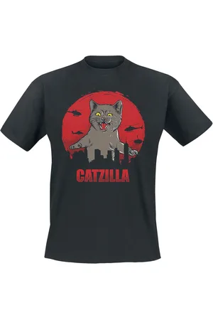 Tierisch Tričko z Catzilla