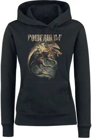 Powerwolf Mikina s kapucí z Where the wild wolves have gone