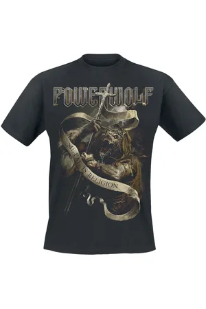 Powerwolf Tričko z Mad Monk
