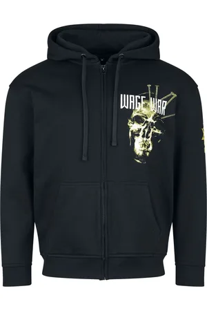 Wage War Mikina s kapucí na zip z XRayNail5
