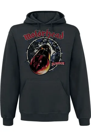 Motörhead Mikina s kapucí z Bomber Burst