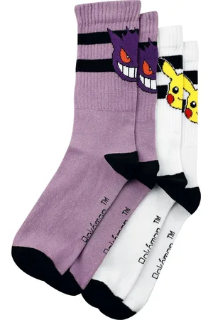 Pokemon Ponožky Gaming z Gengar, Pikachu