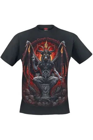 Spiral Tričko z Baphomet
