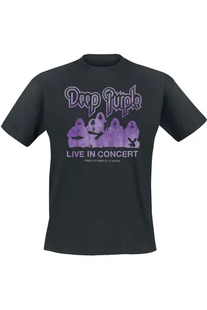 Deep Purple Tričko z Live In Concert