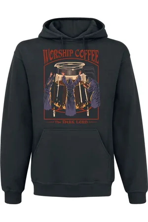 Steven Rhodes Mikina s kapucí z Worship Coffee
