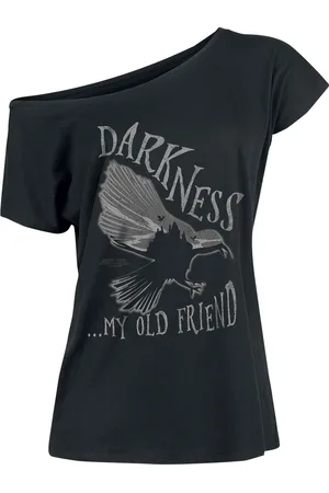 Wednesday Tričko Gotika z Darkness... My Old Friend