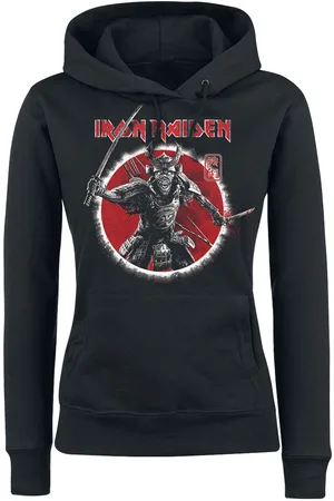 Iron Maiden Mikina s kapucí z Eddie Warrior