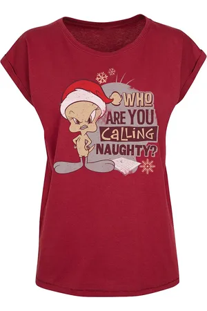 LOONEY TUNES Tričko z Who Are You Calling Naughty?