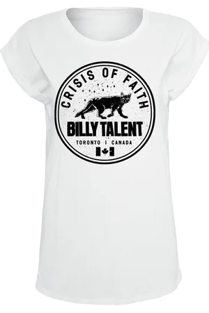 Billy Talent Tričko z Crisis Of Faith Circle Cat