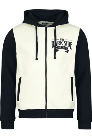 STAR WARS Mikina s kapucí na zip Disney z The Dark Side Coffee