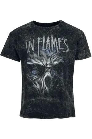 IN FLAMES Tričko z Ghost