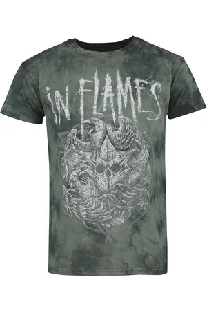 IN FLAMES Tričko z Jester Head