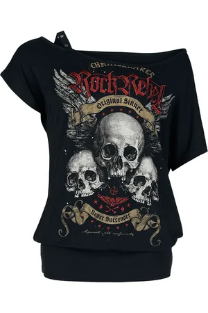 Rock Rebel Tričko Rock z S do XXL