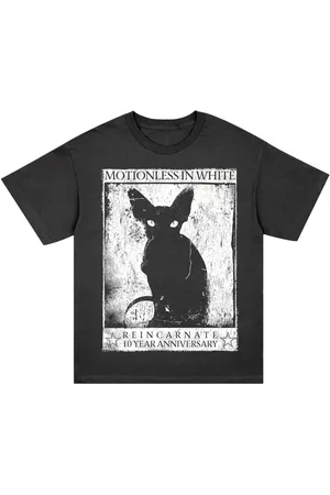 Motionless In White Tričko z Reincarnate Sphynx