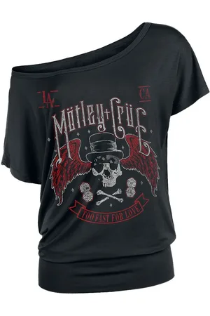 Motley Crue Tričko z Biker Skull