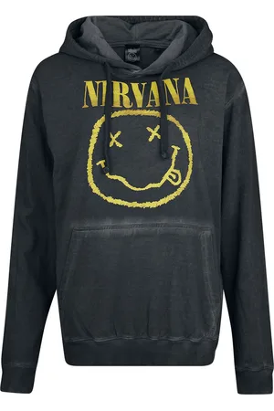 Nirvana Mikina s kapucí z Smiley