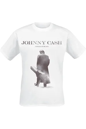 Johnny Cash Tričko z Walking Guitar