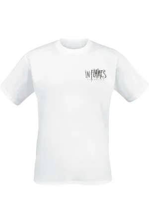 IN FLAMES Tričko z Foregone Distressed Logo