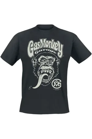 Gas Monkey Garage Tričko z Big Brand Logo