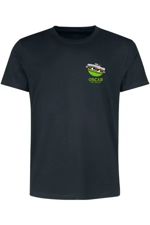 Sesamstraat Tričko z Tričko Oscar the Grouch