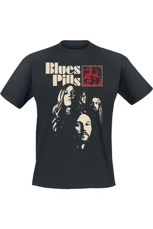Blues Pills Tričko z Band Portrait