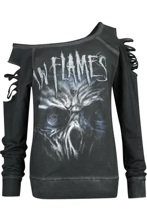 IN FLAMES Mikinové tričko z Ghost