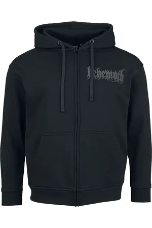 Behemoth Mikina s kapucí na zip z Logo