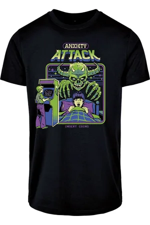 Steven Rhodes Tričko z Anxiety Attack