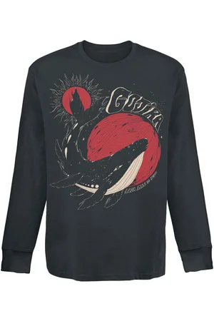 Gojira Mikinové tričko z Whale Sun Moon