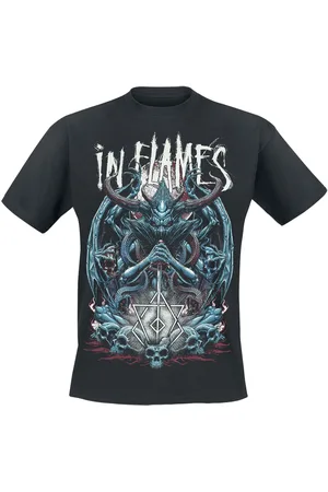 IN FLAMES Tričko z Kali
