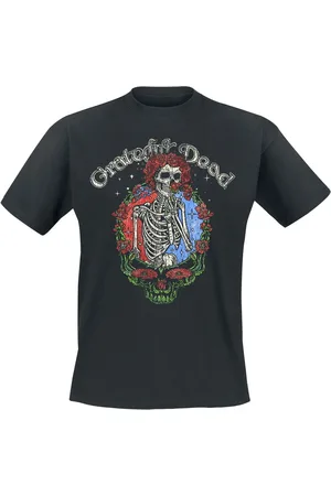 Grateful Dead Tričko z Plant Stealie