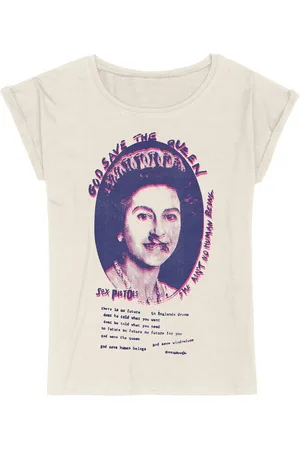 Sex Pistols Tričko z God Save The Queen Lyrics
