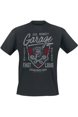Gas Monkey Garage Tričko z Fast