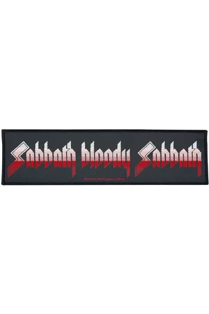 Black Sabbath Nášivka z - Sabbath bloody sabbath Unisex