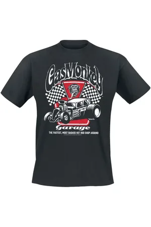 Gas Monkey Garage Tričko z Badass