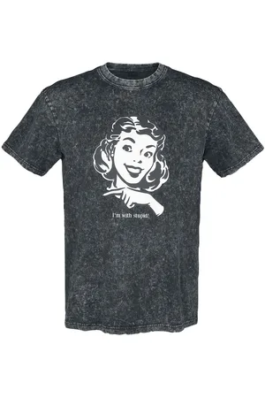 EMP Tričko z Unisex tričko X Urban Classics s opraným efektem