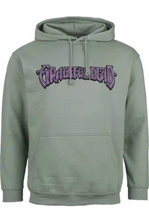 Grateful Dead Mikina s kapucí z Skull & Rose 60th