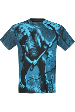 Iron Maiden Tričko z Benjamin Breeg Allover