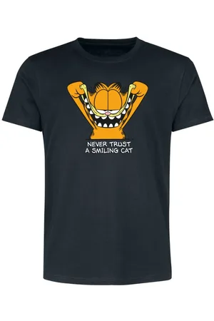 Garfield Tričko z Never Trust A Smiling Cat