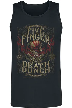 Five Finger Death Punch Tílko z 100 Proof