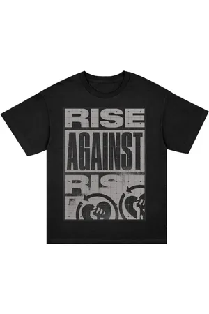 Rise Against Tričko z Grid