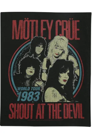 Motley Crue Nášivka na záda z - Shout At The Devil Unisex