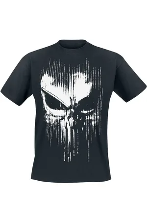 The Punisher Tričko Disney z Abstract Skull