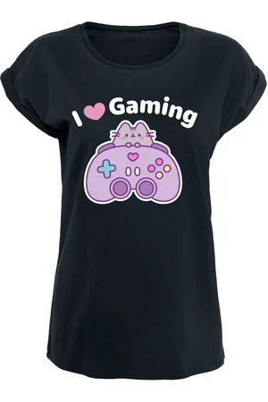 Pusheen Tričko Gaming z I Love Gaming