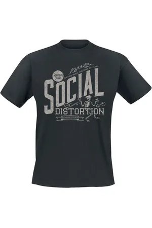 Social Distortion Tričko z Premium Grade