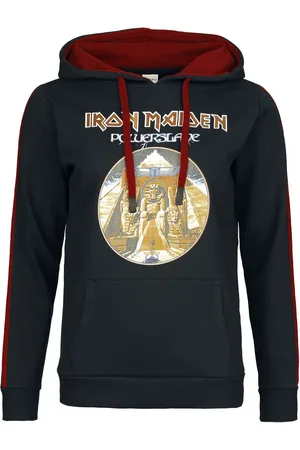 Iron Maiden Mikina s kapucí z Powerslave
