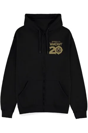 World of Warcraft Mikina s kapucí na zip Gaming z 20th. Anniversary