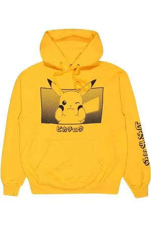 Pokemon Mikina s kapucí Gaming z Pikachu Katakana