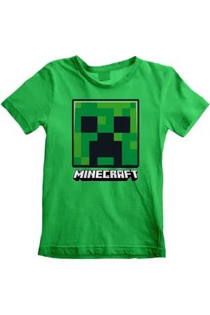 Minecraft Tričko Gaming z Creeper Face